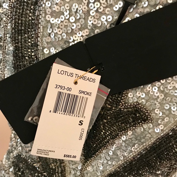 Unique Sequin Gatsby New Years Dress - Picture 3 of 4